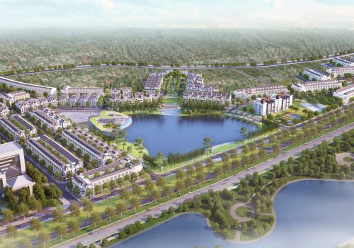 BÁCH VIỆT LAKE GARDEN