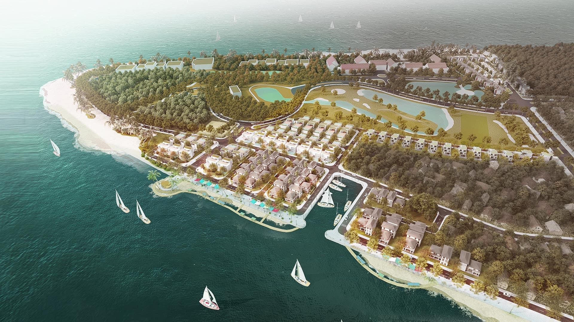 Phối cảnh dự án La Rivière (4)